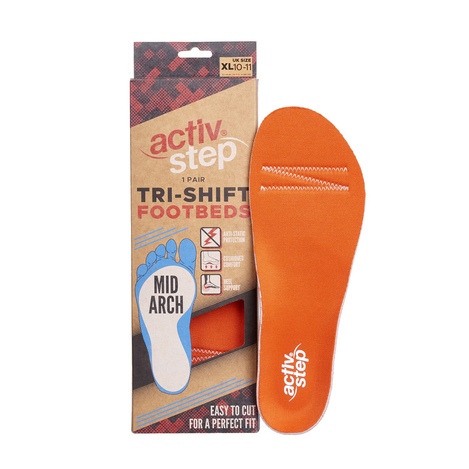 Activ-Step Tri-Shift Footbeds Mid | Rock Fall Safety Footwear